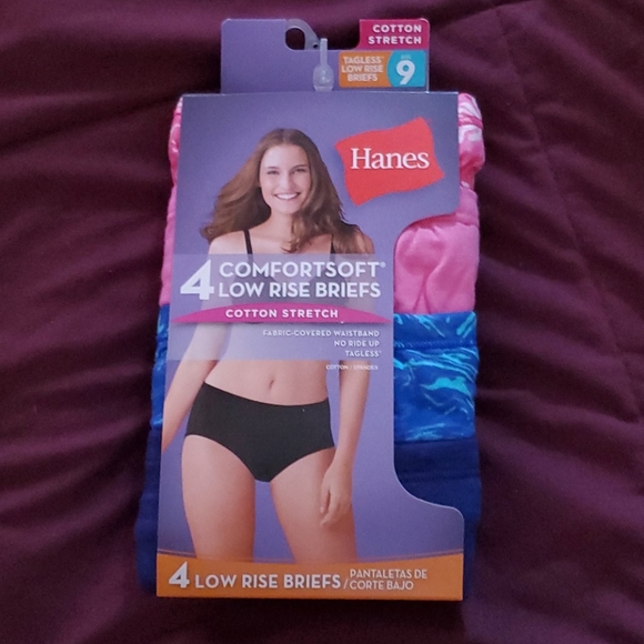 hanes low rise briefs